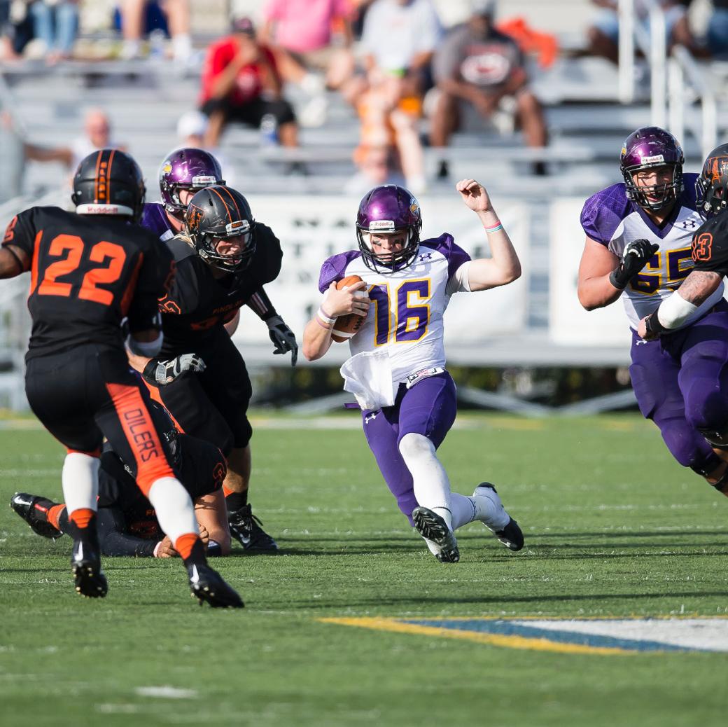 AU Football downs Findlay 35-3